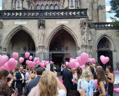 Sektempfang mit Tauben und Ballons in Köln Bild 11 | ©Ihr Sektempfang