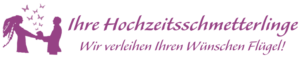 Ihre Hochzeitsschmetterlinge Logo