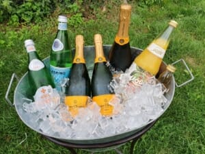 Champagner Empfang Düsseldorf
