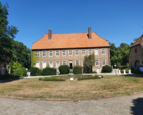 Sekt zur Hochzeit Haus Venne Drehnsteinfurt