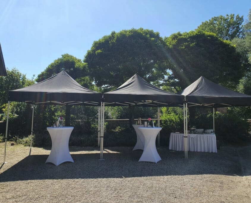 Sekt zur Hochzeit Haus Venne Drehnsteinfurt